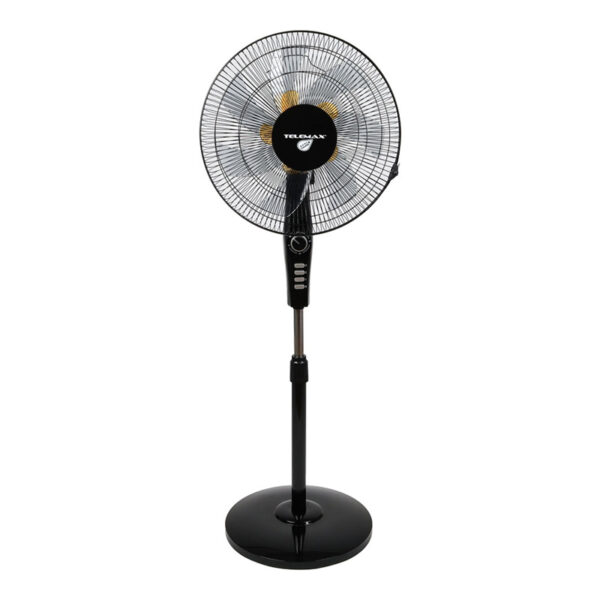 Ανεμιστήρας Ορθοστάτης Telemax DualFan FS40-806 Μαύρος [60W/16"]