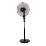 Ανεμιστήρας Ορθοστάτης Telemax DualFan FS40-806 Μαύρος [60W/16"]