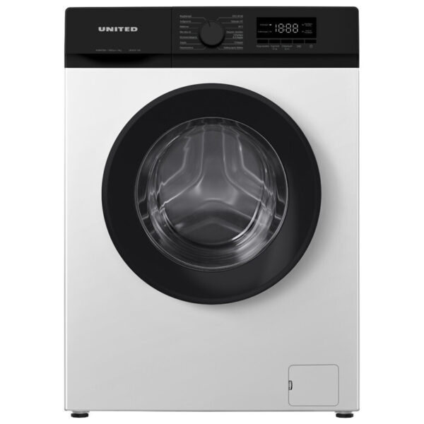Πλυντήριο Ρούχων United UWM-6110S [Steam/6kg/1000rpm]