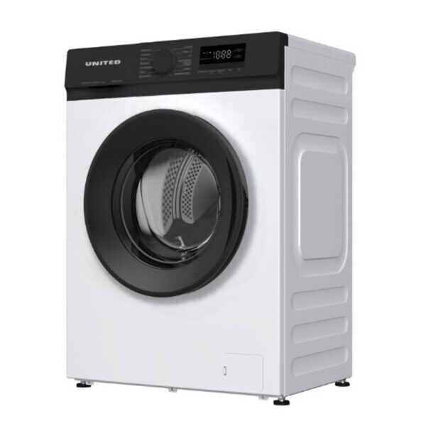 Πλυντήριο Ρούχων United UWM-6110S [Steam/6kg/1000rpm]