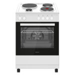 Ηλεκτρική Κουζίνα 87L Davoline ESFC 800 WH Λευκή με Εμαγιέ Εστίες