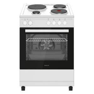 davoline-esfc-800-wh Ηλεκτρική Κουζίνα 87L Davoline ESFC 800 WH Λευκή με Εμαγιέ Εστίες
