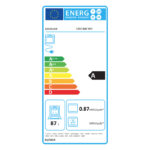 Ηλεκτρική Κουζίνα 87L Davoline ESFC 800 WH Λευκή με Εμαγιέ Εστίες