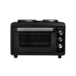 davoline-fornetto-3802-em-bl 1 Ηλεκτρικό Φουρνάκι 38L Davoline Fornetto 3802 EM/BL Μαύρο με Εμαγιέ Εστίες & Αέρα