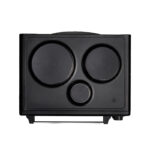 davoline-fornetto-3802-em-bl 3 Ηλεκτρικό Φουρνάκι 38L Davoline Fornetto 3802 EM/BL Μαύρο με Εμαγιέ Εστίες & Αέρα