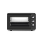 Ηλεκτρικό Φουρνάκι 37L Davoline Urban Chef 3700 BL Μαύρο χωρίς Εστίες