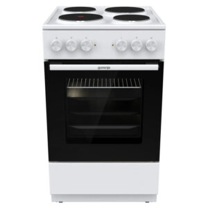 gorenje-ge5a60wh 1 Ηλεκτρική Κουζίνα 70L Gorenje GE5A60WH Λευκή με Υδρόλυση & Εμαγιέ Εστίες