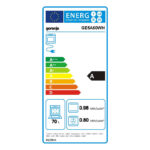 Ηλεκτρική Κουζίνα 70L Gorenje GE5A60WH Λευκή με Υδρόλυση & Εμαγιέ Εστίες