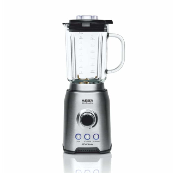 Μπλέντερ Haeger Ultra Smoothie LQ-120.006A Inox [1200W/1.75L]
