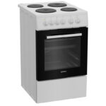 Ηλεκτρική Κουζίνα 55L Indesit I5E5PMW Λευκή με Υδρόλυση & Εμαγιέ Εστίες