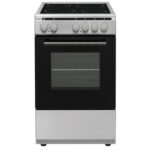 Ηλεκτρική Κουζίνα 55L Robin BN-56 Inox με Κεραμικές Εστίες