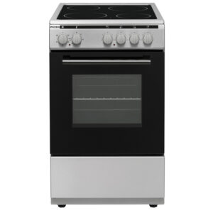 robin-bn-56 Ηλεκτρική Κουζίνα 55L Robin BN-56 Inox με Κεραμικές Εστίες