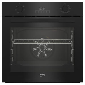 Beko BBIE17300B 1 Εντοιχιζόμενος Φούρνος 72L Beko BBIE17300B Μαύρος με Υδρόλυση