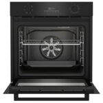 Εντοιχιζόμενος Φούρνος 72L Beko BBIE17300B Μαύρος με Υδρόλυση
