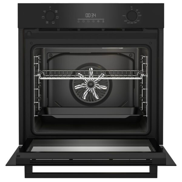 Εντοιχιζόμενος Φούρνος 72L Beko BBIE17300B Μαύρος με Υδρόλυση