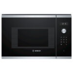 Εντοιχιζόμενος Φούρνος Μικροκυμάτων 20L Bosch BFL524MS0 Μαύρος [20L/800W]