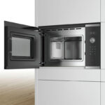 Εντοιχιζόμενος Φούρνος Μικροκυμάτων 20L Bosch BFL524MS0 Μαύρος [20L/800W]