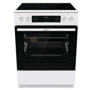Gorenje GECS6C70WPA 1 Ηλεκτρική Κουζίνα 71L Gorenje GECS6C70WPA Λευκή με Υδρόλυση & Κεραμικές Εστίες