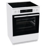 Ηλεκτρική Κουζίνα 71L Gorenje GECS6C70WPA Λευκή με Υδρόλυση & Κεραμικές Εστίες