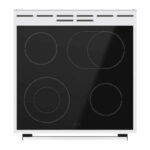Ηλεκτρική Κουζίνα 71L Gorenje GECS6C70WPA Λευκή με Υδρόλυση & Κεραμικές Εστίες