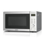 Φούρνος Μικροκυμάτων Haeger Micro Stainless 28 MW-90S.012A Inox [28L/1200W]