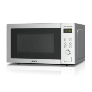 Φούρνος Μικροκυμάτων Haeger Micro Stainless 28 MW-90S.012A Inox [28L/1200W]
