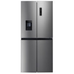 Ψυγείο Ντουλάπα Hanseatic HCDC18080CWDI Inox [NoFrost/419L/Υ180×Π79cm]