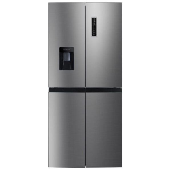 Ψυγείο Ντουλάπα Hanseatic HCDC18080CWDI Inox [NoFrost/419L/Υ180×Π79cm]