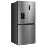 Ψυγείο Ντουλάπα Hanseatic HCDC18080CWDI Inox [NoFrost/419L/Υ180×Π79cm]