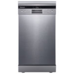 Ελεύθερο Πλυντήριο Πιάτων Hanseatic HG4585C10T7636EI Inox [◎10/Υ84.5×Π45cm]