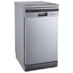 Ελεύθερο Πλυντήριο Πιάτων Hanseatic HG4585C10T7636EI Inox [◎10/Υ84.5×Π45cm]