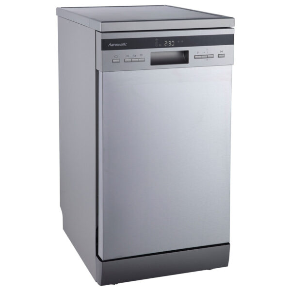 Ελεύθερο Πλυντήριο Πιάτων Hanseatic HG4585C10T7636EI Inox [◎10/Υ84.5×Π45cm]