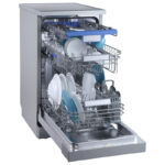 Ελεύθερο Πλυντήριο Πιάτων Hanseatic HG4585C10T7636EI Inox [◎10/Υ84.5×Π45cm]