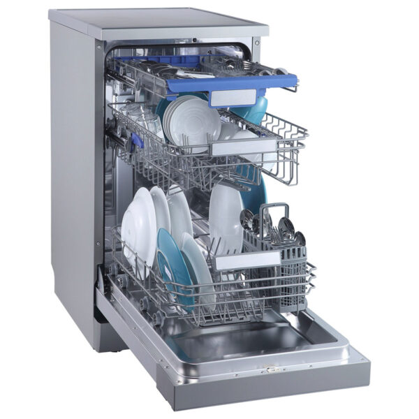 Ελεύθερο Πλυντήριο Πιάτων Hanseatic HG4585C10T7636EI Inox [◎10/Υ84.5×Π45cm]