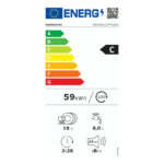 Ελεύθερο Πλυντήριο Πιάτων Hanseatic HG4585C10T7636EI Inox [◎10/Υ84.5×Π45cm]