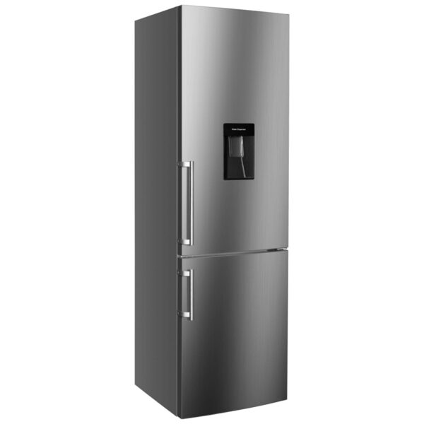 Ψυγειοκαταψύκτης Hanseatic HKGK17954DWDI Inox [260L/Υ180×Π55cm]