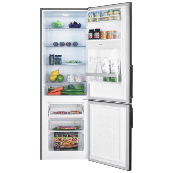 Ψυγειοκαταψύκτης Hanseatic HKGK17954DWDI Inox [260L/Υ180×Π55cm]