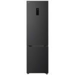 Ψυγειοκαταψύκτης LG GBBS525CEV Μαύρος [NoFrost/375L/Υ203×Π60cm]