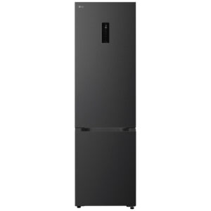 Ψυγειοκαταψύκτης LG GBBS525CEV Μαύρος [NoFrost/375L/Υ203×Π60cm]