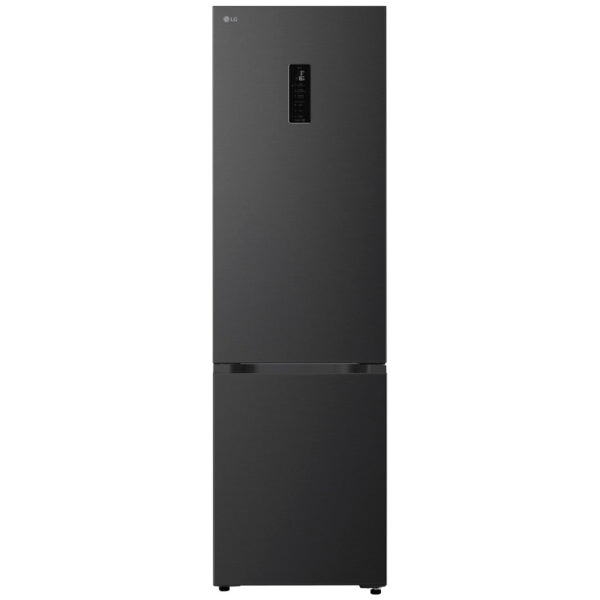 Ψυγειοκαταψύκτης LG GBBS525CEV Μαύρος [NoFrost/375L/Υ203×Π60cm]