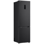 Ψυγειοκαταψύκτης LG GBBS525CEV Μαύρος [NoFrost/375L/Υ203×Π60cm]