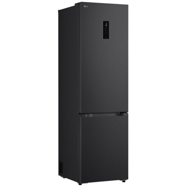 Ψυγειοκαταψύκτης LG GBBS525CEV Μαύρος [NoFrost/375L/Υ203×Π60cm]