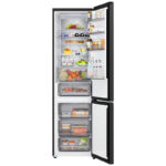 Ψυγειοκαταψύκτης LG GBBS525CEV Μαύρος [NoFrost/375L/Υ203×Π60cm]