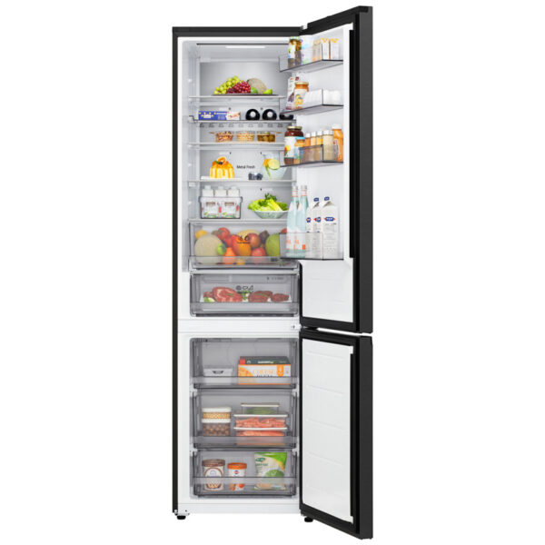 Ψυγειοκαταψύκτης LG GBBS525CEV Μαύρος [NoFrost/375L/Υ203×Π60cm]