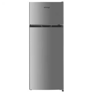 Ψυγείο Δίπορτο Omnys FTS-E5143S Inox [206L/Υ143×Π55cm]