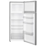 Ψυγείο Δίπορτο Omnys FTS-E5143S Inox [206L/Υ143×Π55cm]