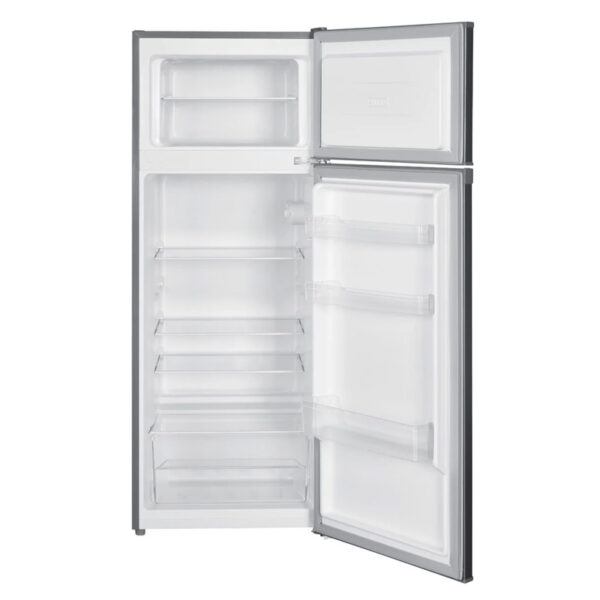 Ψυγείο Δίπορτο Omnys WNT-E144IN Inox [NoFrost/197L/Υ143×Π55cm]