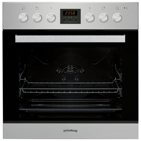 Privileg PHVR6 OH5V1 IN Εντοιχιζόμενο Σετ Φούρνος 65L με Υδρόλυση + Κεραμική Εστία Privileg SET PV510 IN (PHVR6 OH5V1 IN + PCTHR 6042 NE)