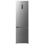 Ψυγειοκαταψύκτης Privileg PRK2 6371 S6 Inox [NoFrost/375L/Υ200×Π60cm]