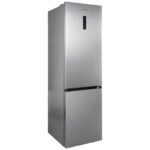 Ψυγειοκαταψύκτης Privileg PRK2 6371 S6 Inox [NoFrost/375L/Υ200×Π60cm]